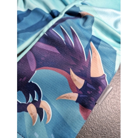 Softshellové kalhoty dětské WAMU, DRAGON FANTASY