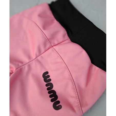 Softshellové kalhoty dětské WAMU, SAKURY, růžová