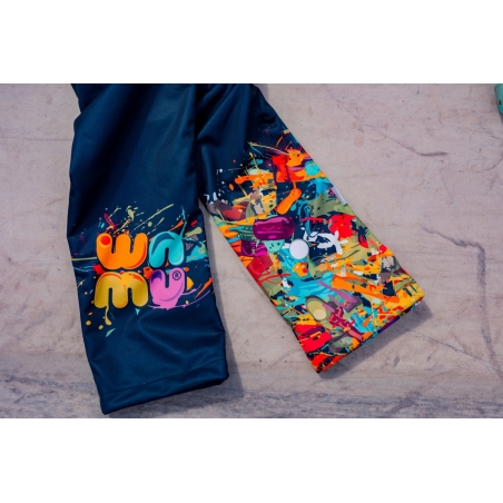 Softshellové kalhoty dětské WAMU, GAME ON