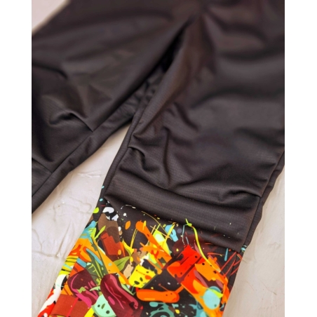 Softshellové kalhoty dětské WAMU, GAME ON