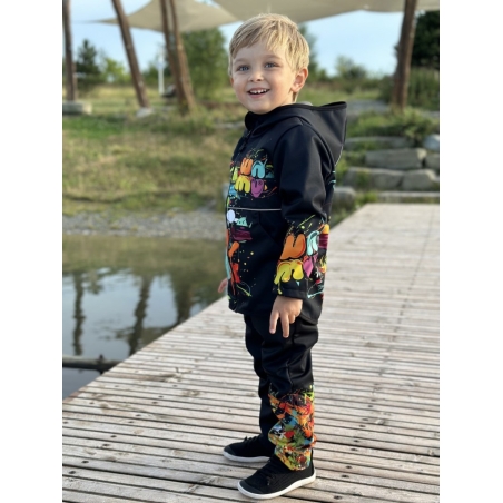 Softshellové kalhoty dětské WAMU, GAME ON