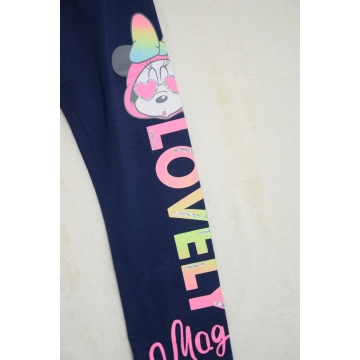 Dívčí legíny Minnie Mouse | Bavlněné, pružné a pohodlné