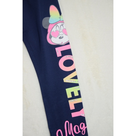 Dívčí legíny Minnie Mouse | Bavlněné, pružné a pohodlné