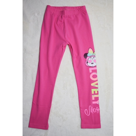Dívčí legíny Minnie Mouse | Bavlněné, pružné a pohodlné