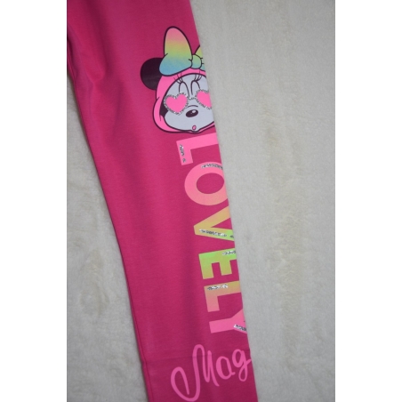 Dívčí legíny Minnie Mouse | Bavlněné, pružné a pohodlné