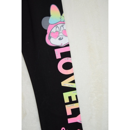 Dívčí legíny Minnie Mouse | Bavlněné, pružné a pohodlné