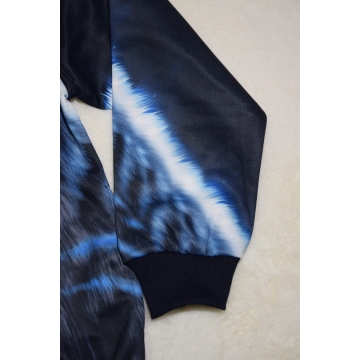 Chlapecká mikina s vlkem – měkká, teplá a stylová