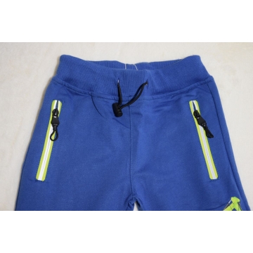 Chlapecké bavlněné tepláky s bagrem | Pohodlné a kvalitní