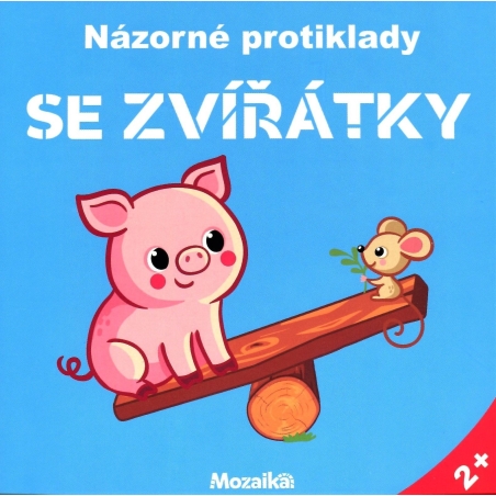 Názorné protiklady se zvířátky
