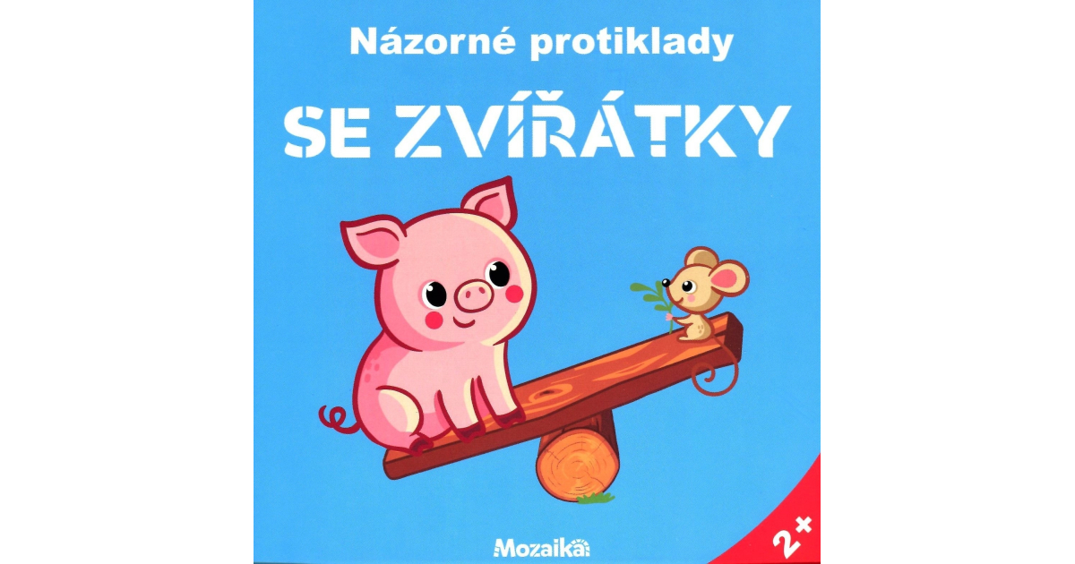 Názorné protiklady se zvířátky