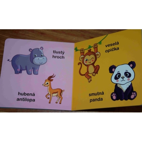 Názorné protiklady se zvířátky