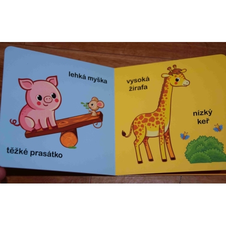 Názorné protiklady se zvířátky