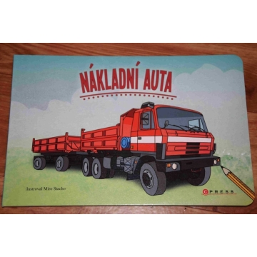 Auta + Nákladní auta - leporelo