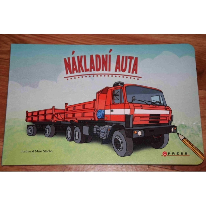 Auta + Nákladní auta - leporelo