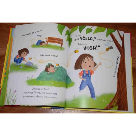 Velké pátrání po včelách