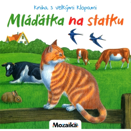 Mláďátka na statku kniha s velkými klopami