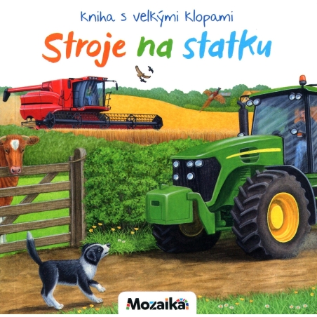 Stroje na statku kniha s velkými klopami
