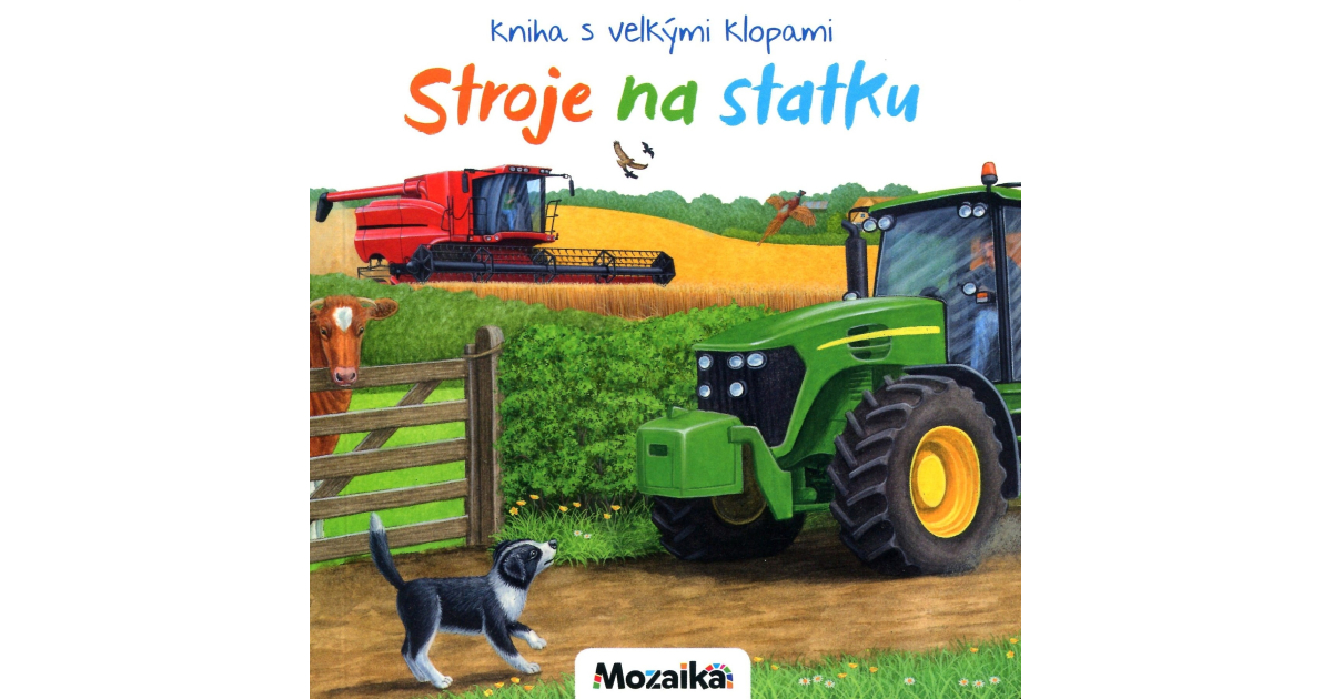 Stroje na statku kniha s velkými klopami