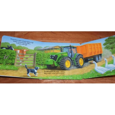 Stroje na statku kniha s velkými klopami