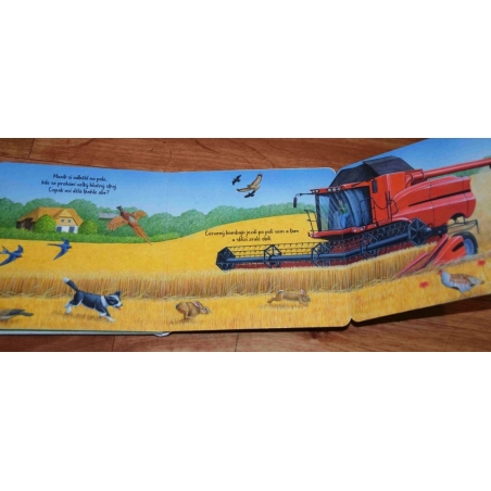 Stroje na statku kniha s velkými klopami