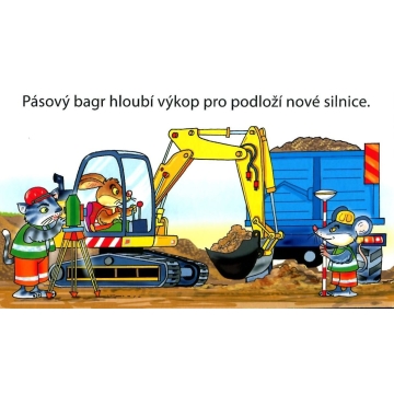 LEPORELO - Jede traktor, vláček , bagr