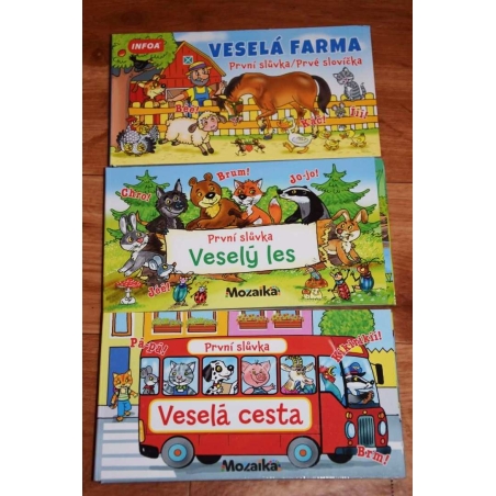 Leporelo - Veselá cesta, Veselý les, Veselá farma