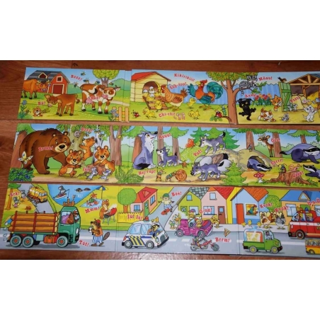 Leporelo - Veselá cesta, Veselý les, Veselá farma