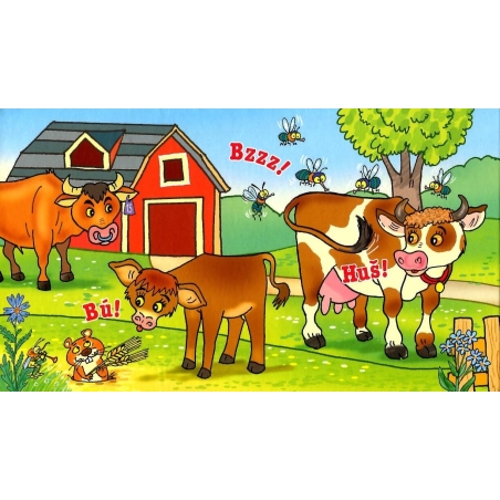 Leporelo - Veselá cesta, Veselý les, Veselá farma