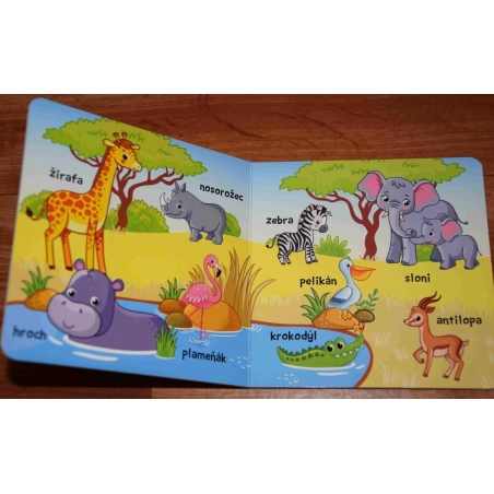 Poznáváme zvířátka - Na farmě, V divočině, V lese