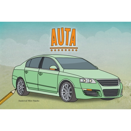 Auta + Nákladní auta - leporelo