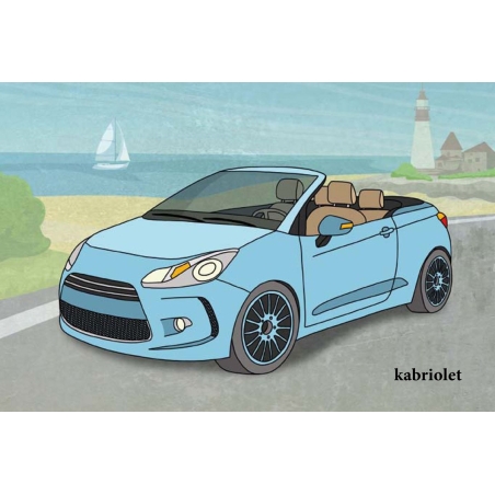 Auta + Nákladní auta - leporelo