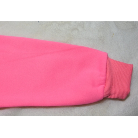 Zateplená mikina pro holčičky s motivem koníčka