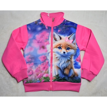 Luxusní dětská mikina pro princeznu - Měkkost a hřejivost