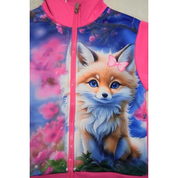 Luxusní dětská mikina pro princeznu - Měkkost a hřejivost