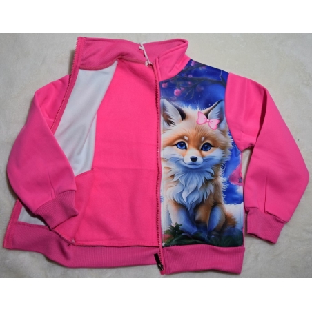 Luxusní dětská mikina pro princeznu - Měkkost a hřejivost