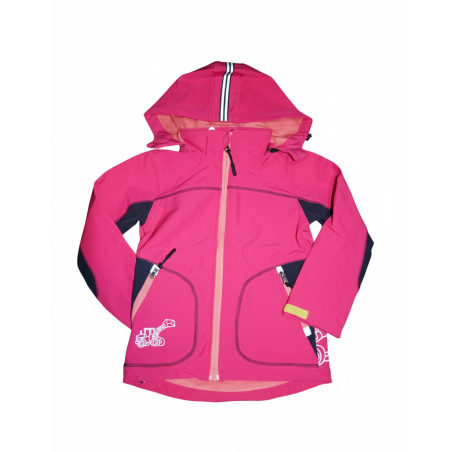Dívčí softshellová bunda s membránou  | Nepromokavá, prodyšná