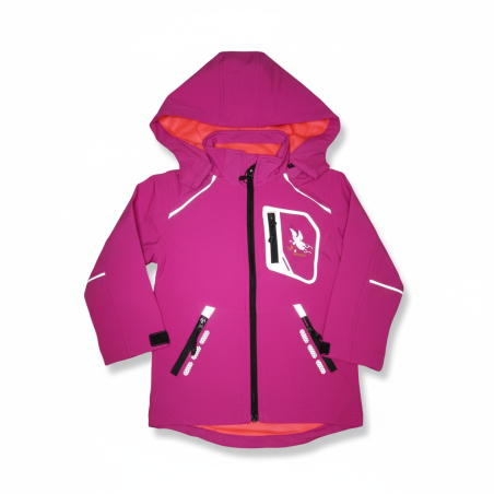 Dívčí softshellová bunda s membránou  | Nepromokavá, prodyšná