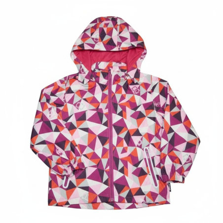 Dívčí jarní bunda nepromokavá | Šusťák s podšívkou