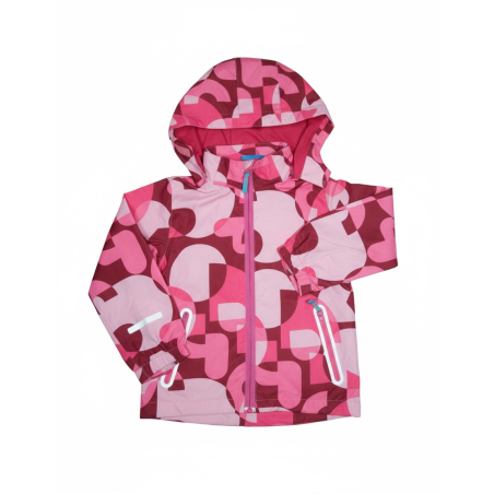 Dívčí jarní bunda nepromokavá | Šusťák s podšívkou