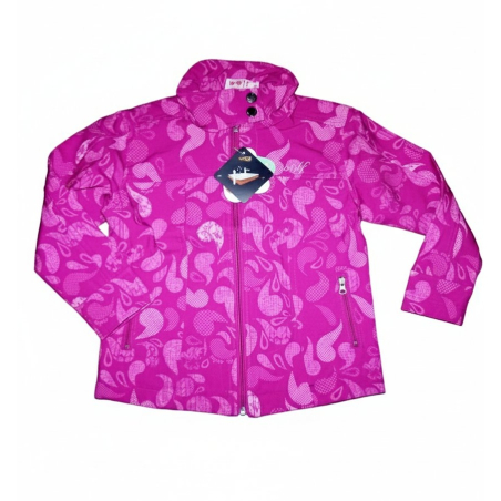 Dívčí softshellová bunda | Jarní a podzimní, prodyšná