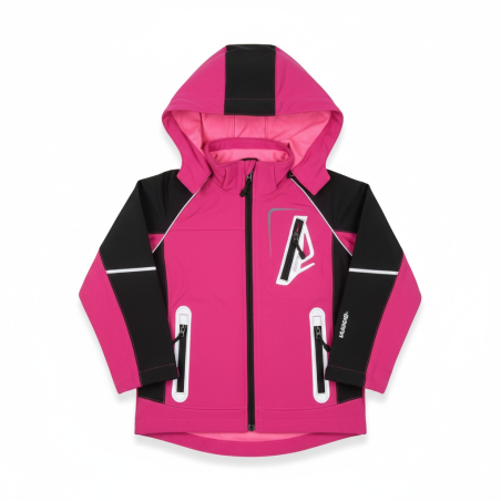 Dívčí softshellová bunda s membránou  | Nepromokavá, prodyšná