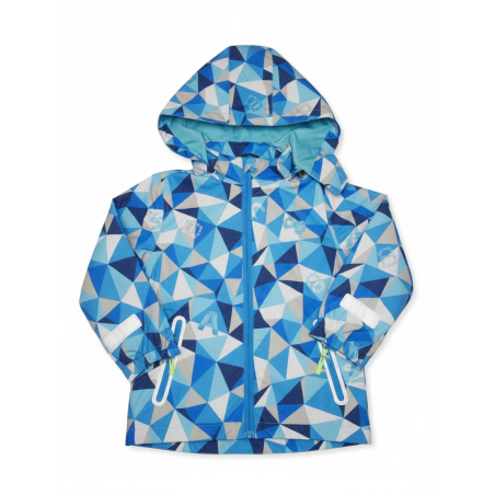Dívčí jarní bunda nepromokavá | Šusťák s podšívkou