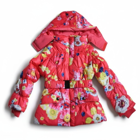 Dívčí přechodový kabátek s fleecem | Teplý a praktický