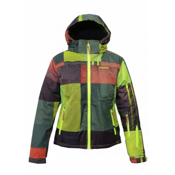 Lyžařská bunda, na snowboard i na každodenní nošení s membránou.