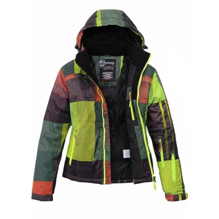 Lyžařská bunda, na snowboard i na každodenní nošení s membránou.