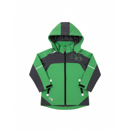Chlapecká  softshellová bunda s membránou  | Nepromokavá, prodyšná