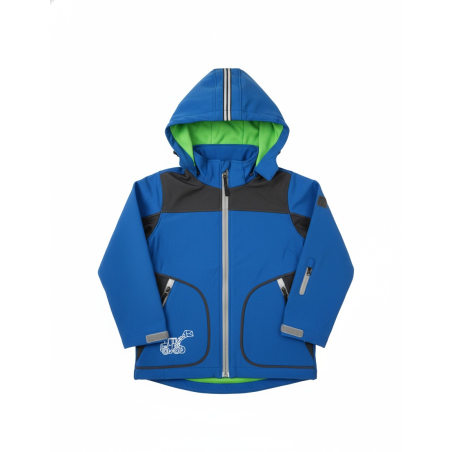 Chlapecká  softshellová bunda s membránou  | Nepromokavá, prodyšná