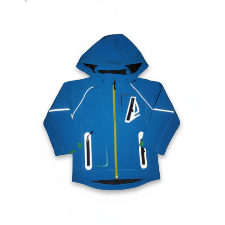 Chlapecká  softshellová bunda s membránou  | Nepromokavá, prodyšná