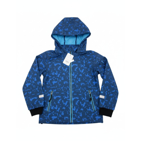 Chlapecká  softshellová bunda s membránou  | Nepromokavá, prodyšná