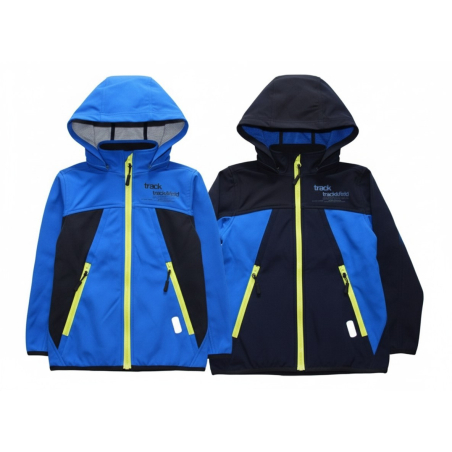 Chlapecká  softshellová bunda s membránou  | Nepromokavá, prodyšná